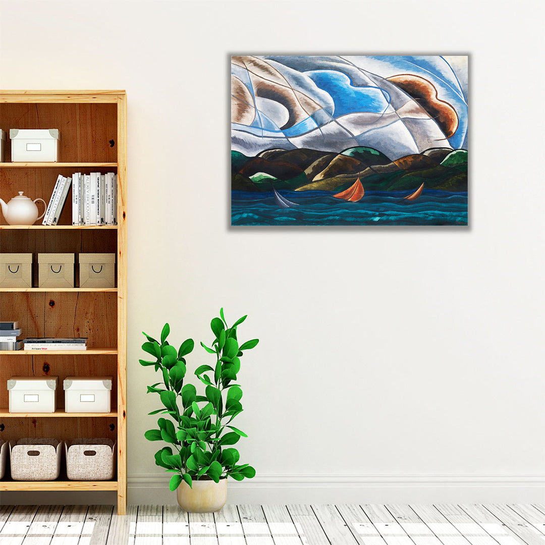 Clouds and Water, 1930 - Canvas Print Wall Art