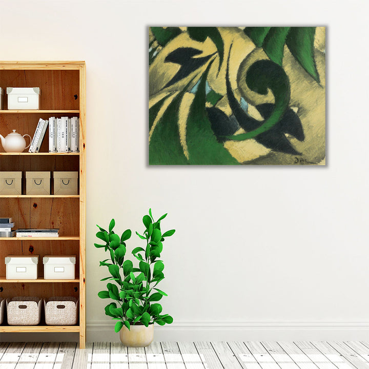 Nature Symbolized No. 2 - Canvas Print Wall Art