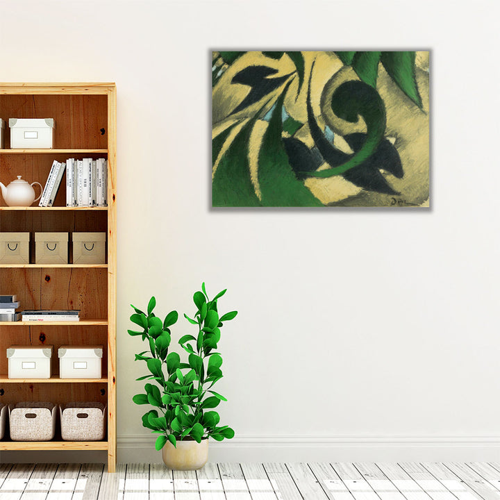 Nature Symbolized No. 2 - Canvas Print Wall Art