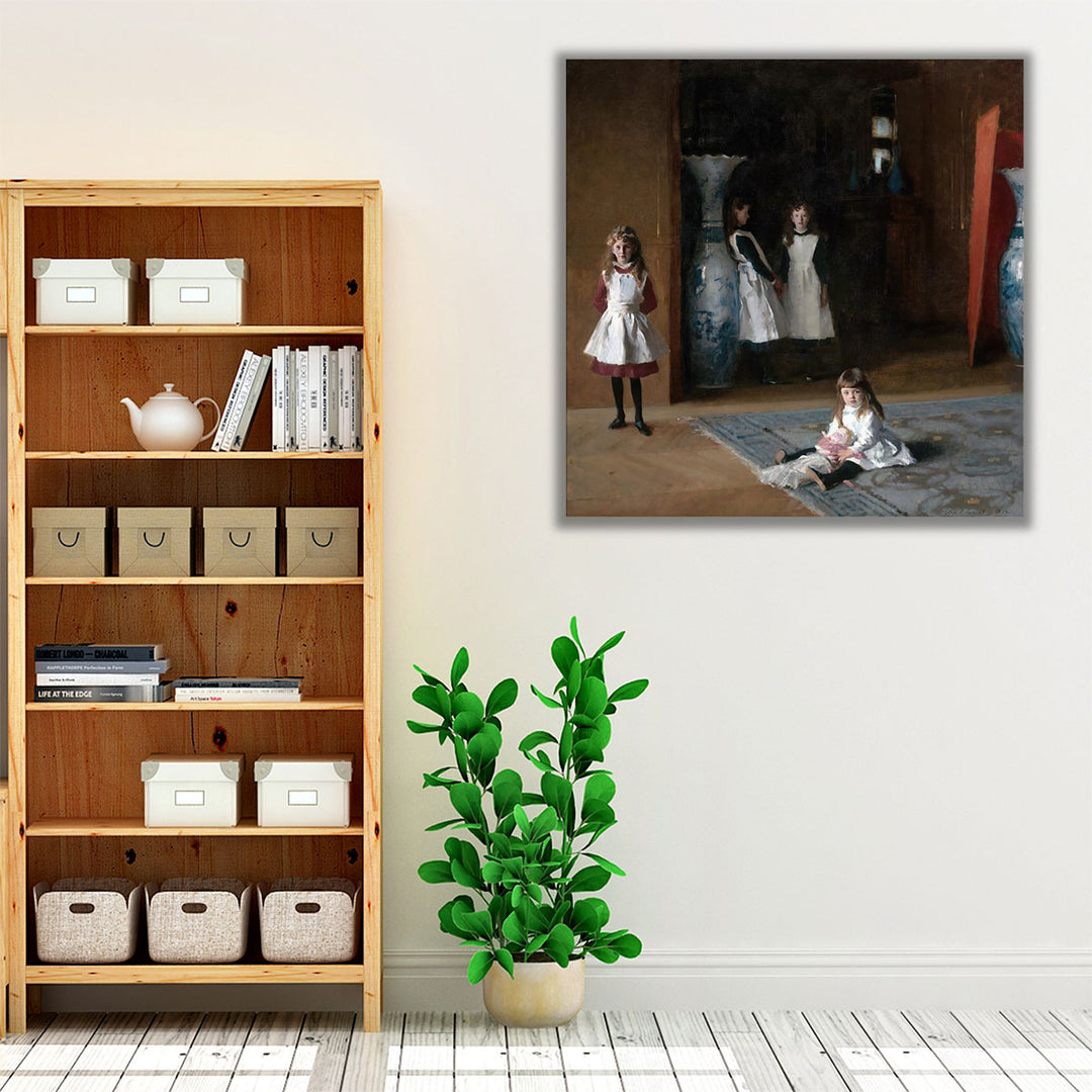 The Daughters of Edward Darley Boit - Canvas Print Wall Art