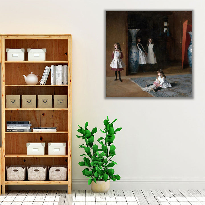 The Daughters of Edward Darley Boit - Canvas Print Wall Art