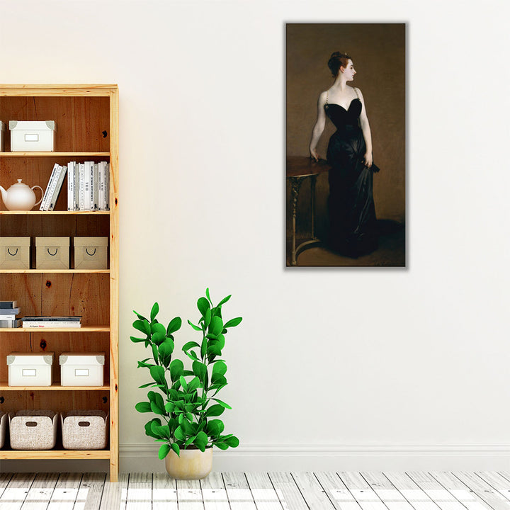 Portrait of Madame X - Canvas Print Wall Art