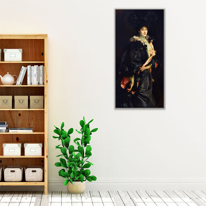 Lady Sassoon - Canvas Print Wall Art