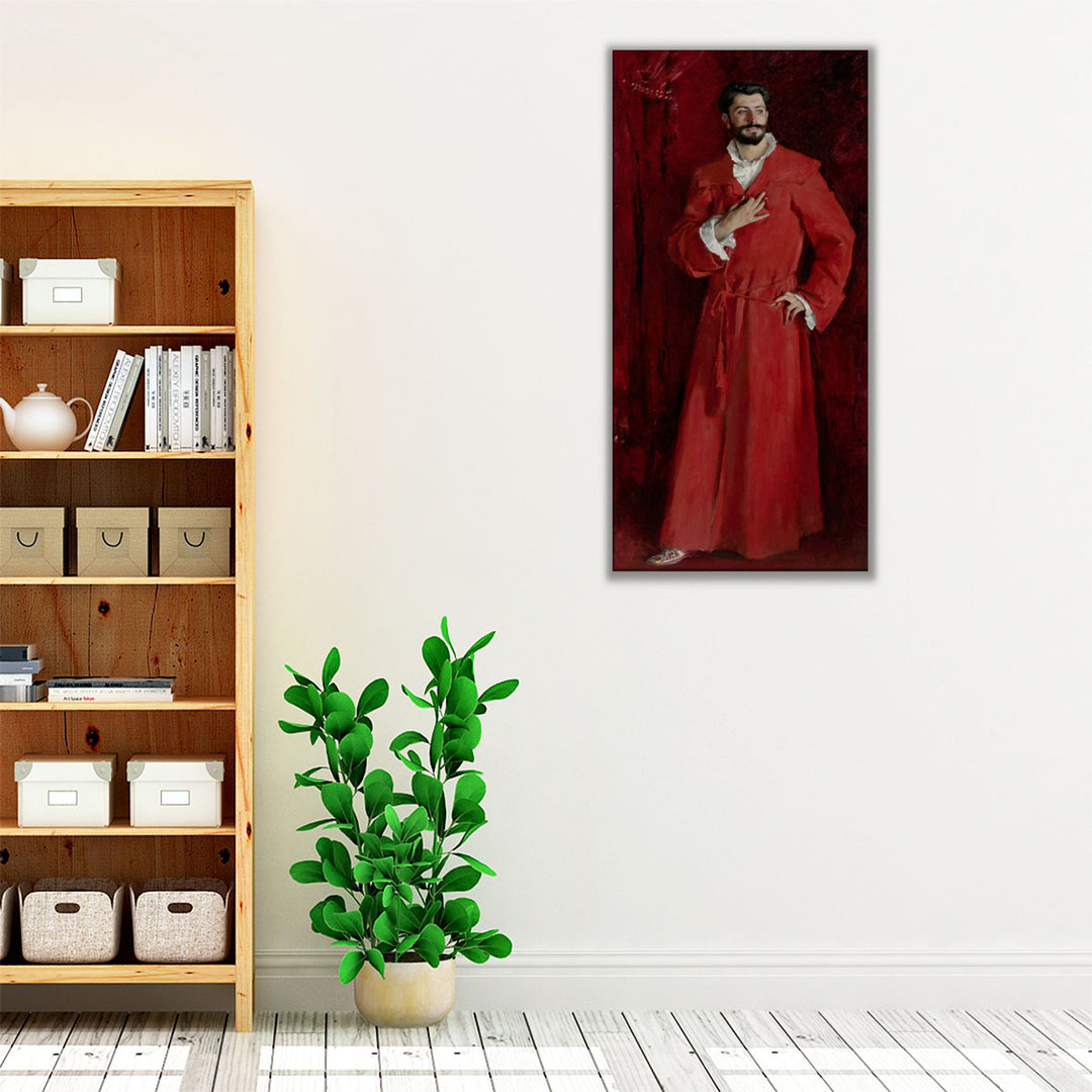 Pozzi at Home - Canvas Print Wall Art