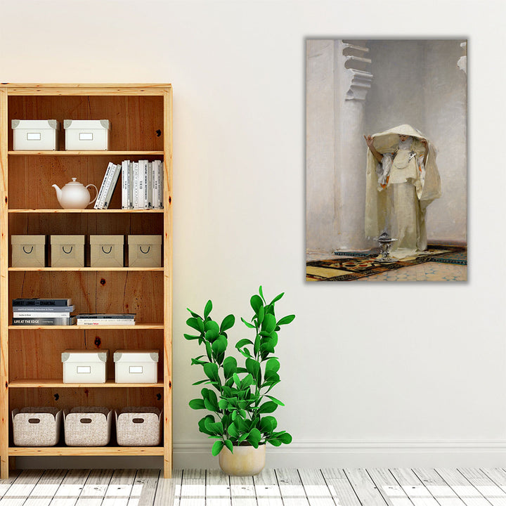 Fumee D’Ambre Gris - Canvas Print Wall Art