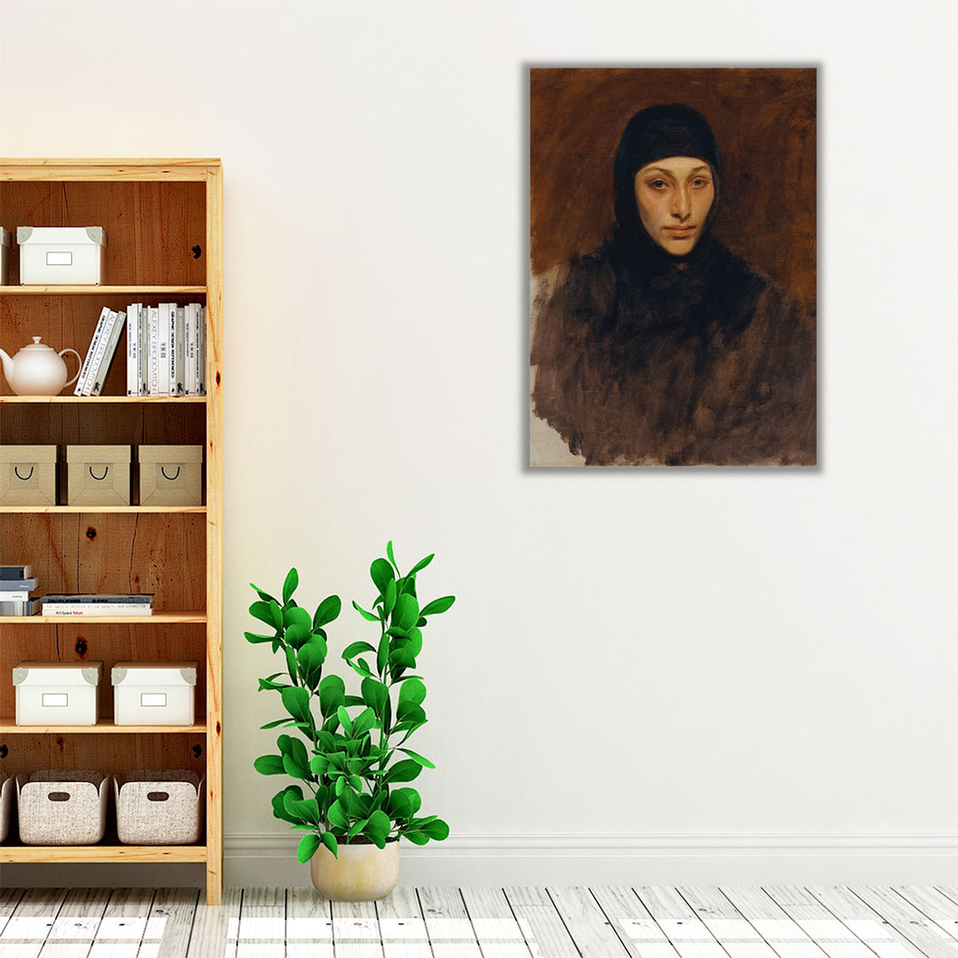 Egyptian Woman - Canvas Print Wall Art