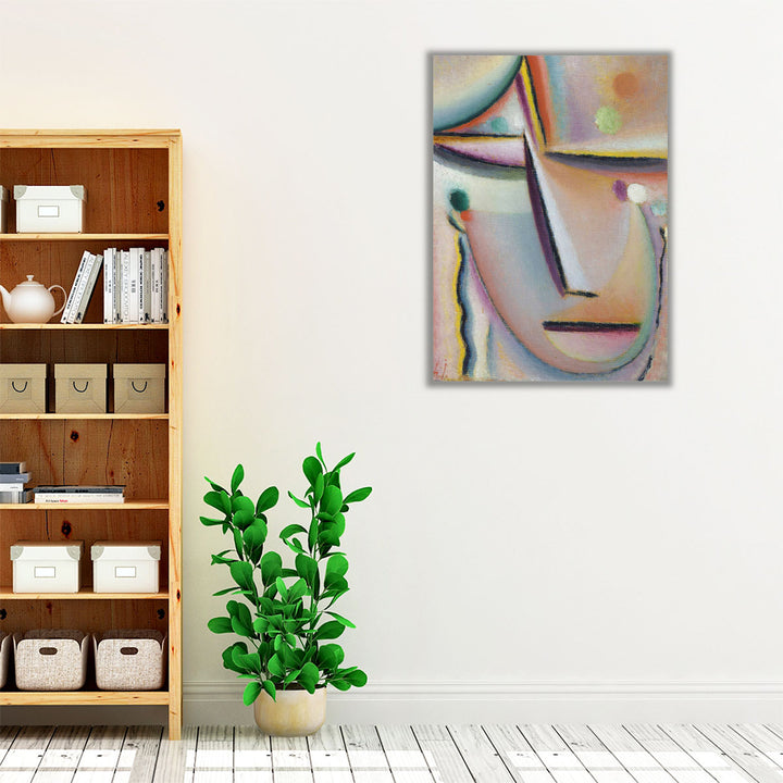 Meditation, The Prayer, 1922 - Canvas Print Wall Art