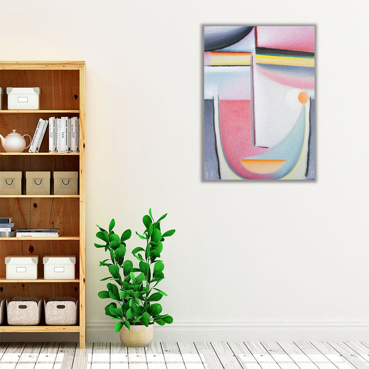 Abstract Head, Symphony in Pink, 1929 - Canvas Print Wall Art