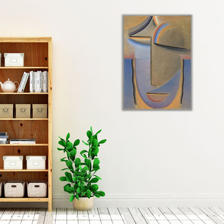 Abstract Head, Evening, 1927 - Canvas Print Wall Art