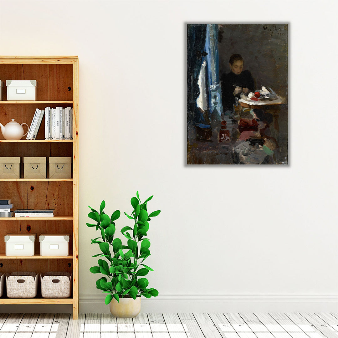 The Artist’s Mother, 1890 - Canvas Print Wall Art