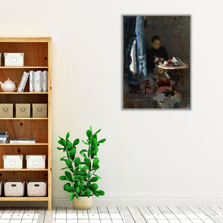 The Artist’s Mother, 1890 - Canvas Print Wall Art