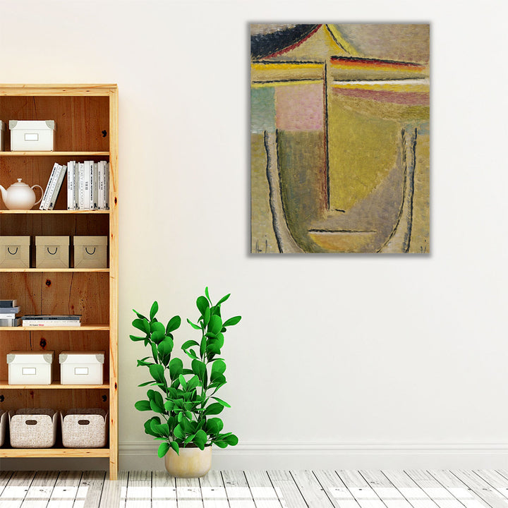Abstract Head, Apollo, 1931 - Canvas Print Wall Art