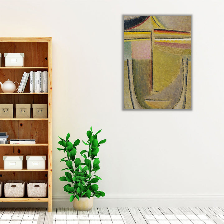 Abstract Head, Apollo, 1931 - Canvas Print Wall Art