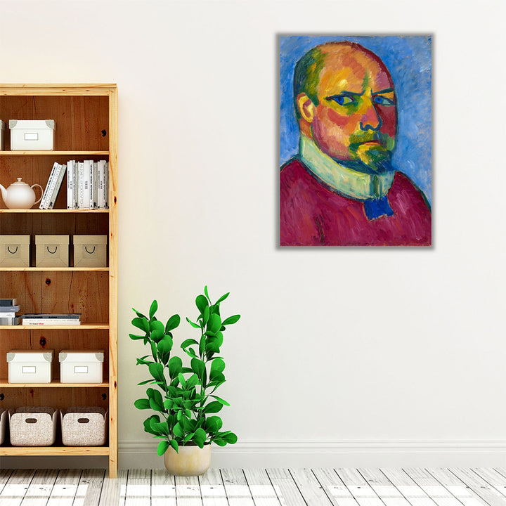 Self Portrait, 1911 - Canvas Print Wall Art