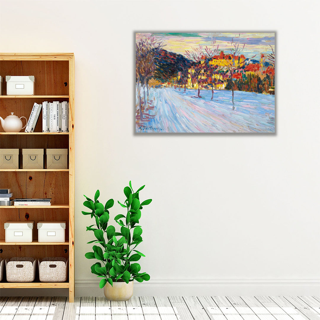 Fussen, 1905 - Canvas Print Wall Art