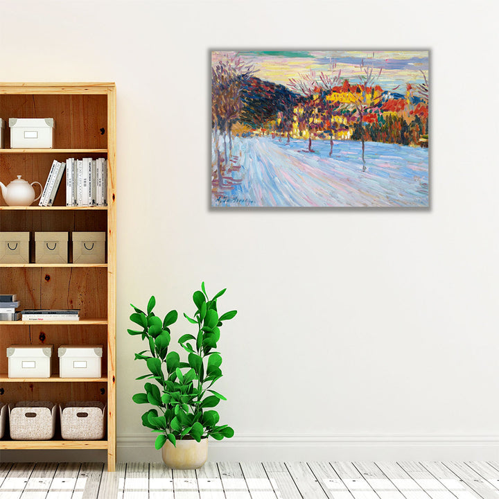 Fussen, 1905 - Canvas Print Wall Art