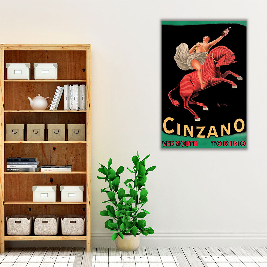 Cinzano Vermouth Torino, 1910 - Canvas Print Wall Art