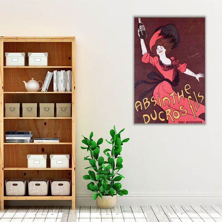 Absinthe Ducros Fils, 1901 - Canvas Print Wall Art