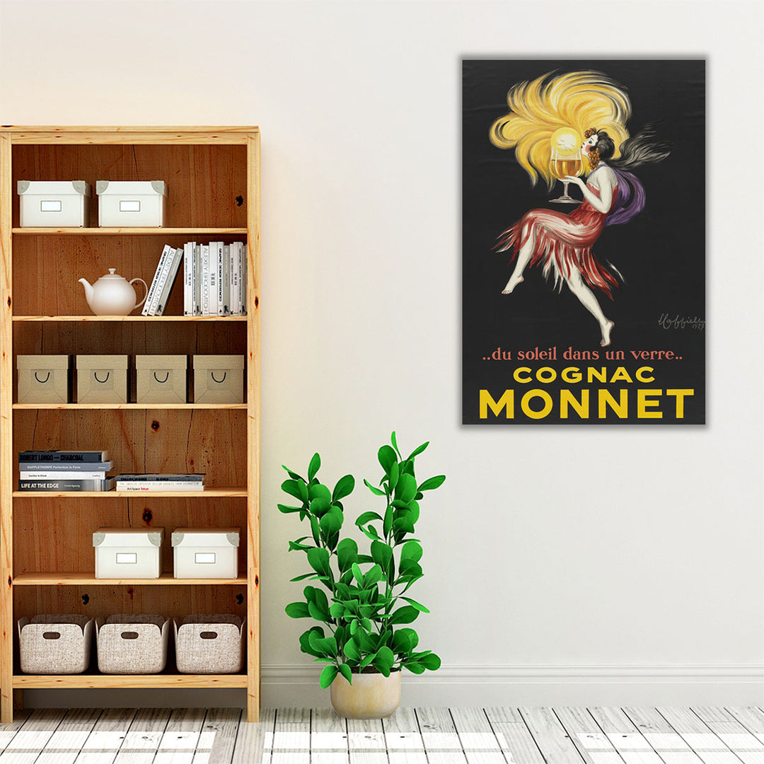 Cognac Monnet, 1927 - Canvas Print Wall Art