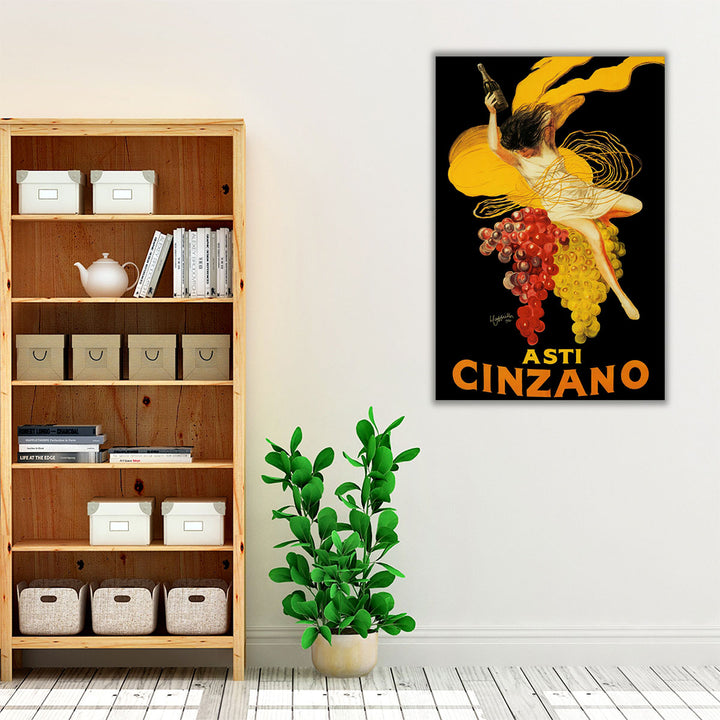 Asti Cinzano, 1910 - Canvas Print Wall Art