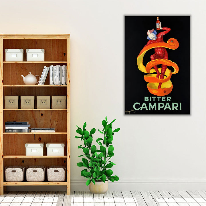 Bitter Campari, 1921 - Canvas Print Wall Art