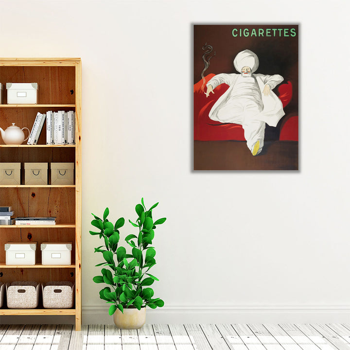 Job Cigarettes, 1912 - Canvas Print Wall Art