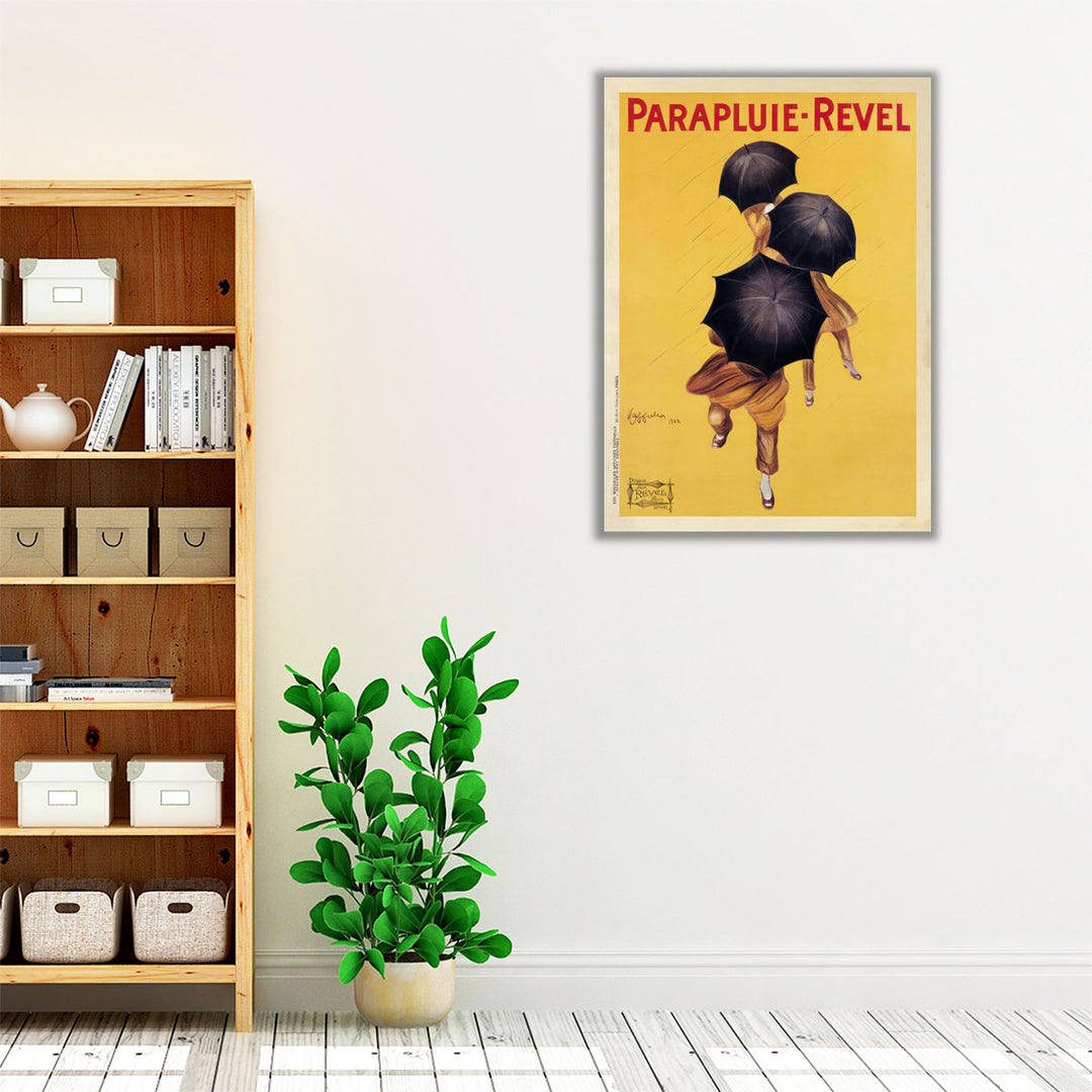 Parapluie Revel - Canvas Print Wall Art