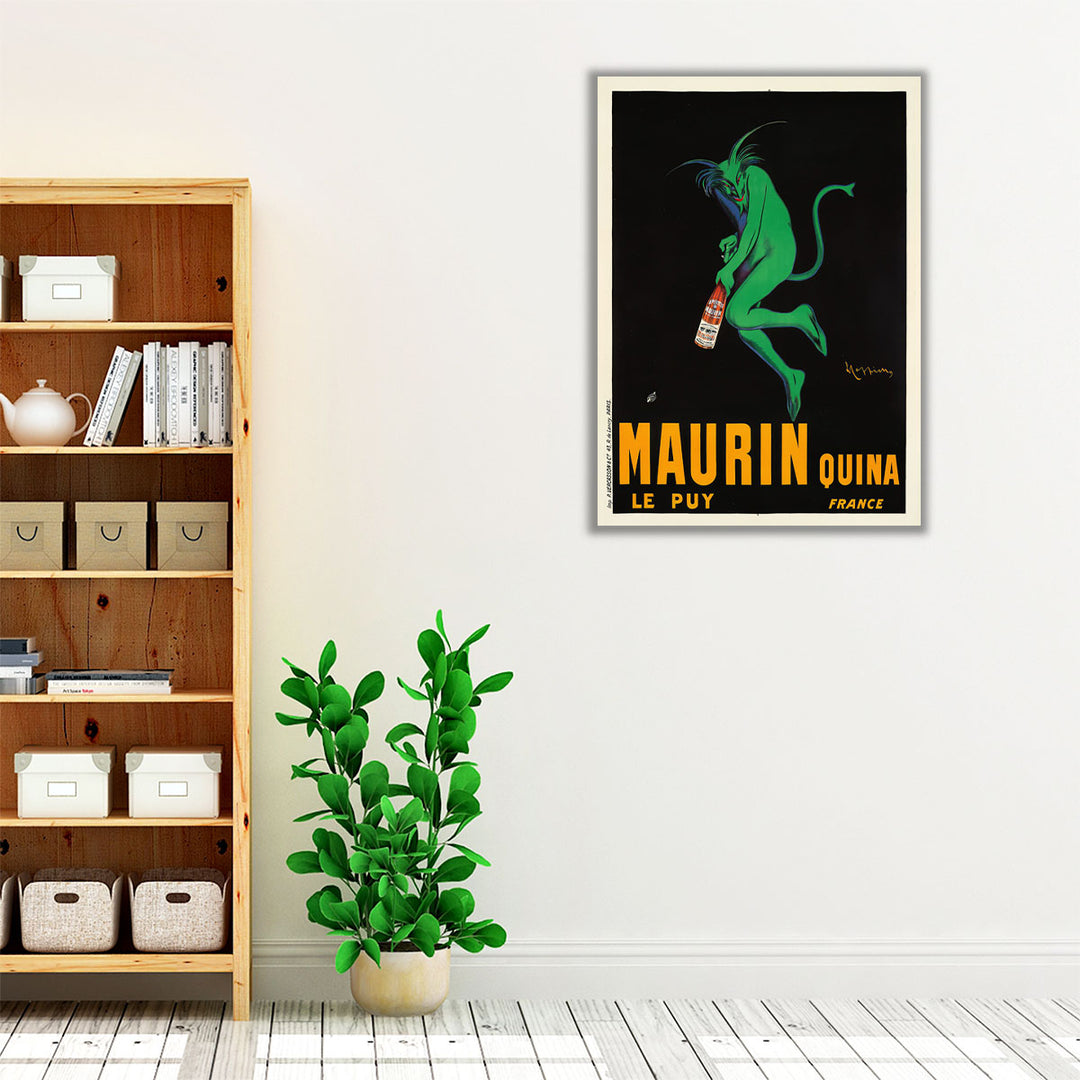 Maurin Quina, 1906 - Canvas Print Wall Art