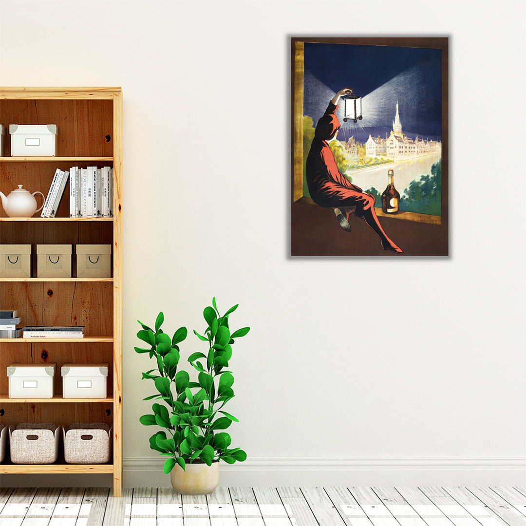 Benedictine, 1907 - Canvas Print Wall Art
