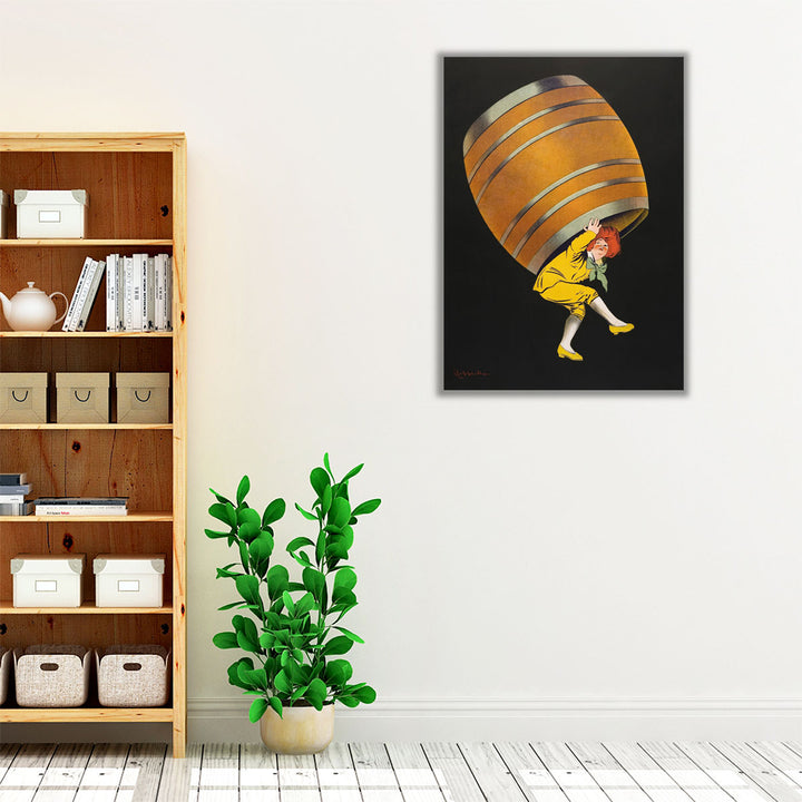 Cognac Pellisson, 1907 - Canvas Print Wall Art