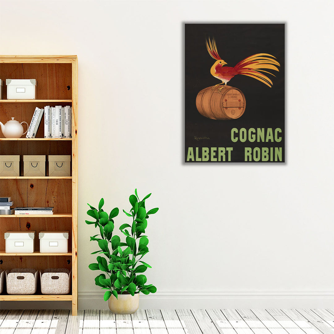 Cognac Albert Robin, 1908 - Canvas Print Wall Art