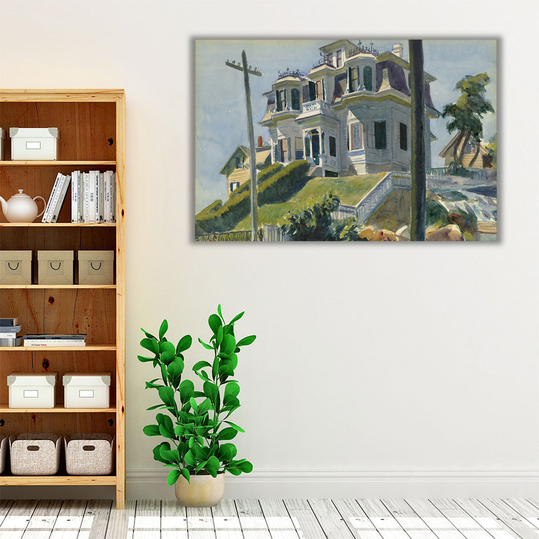 Haskell’s House, 1924 - Canvas Print Wall Art