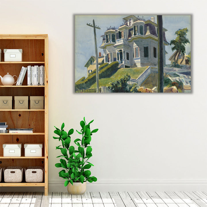 Haskell’s House, 1924 - Canvas Print Wall Art