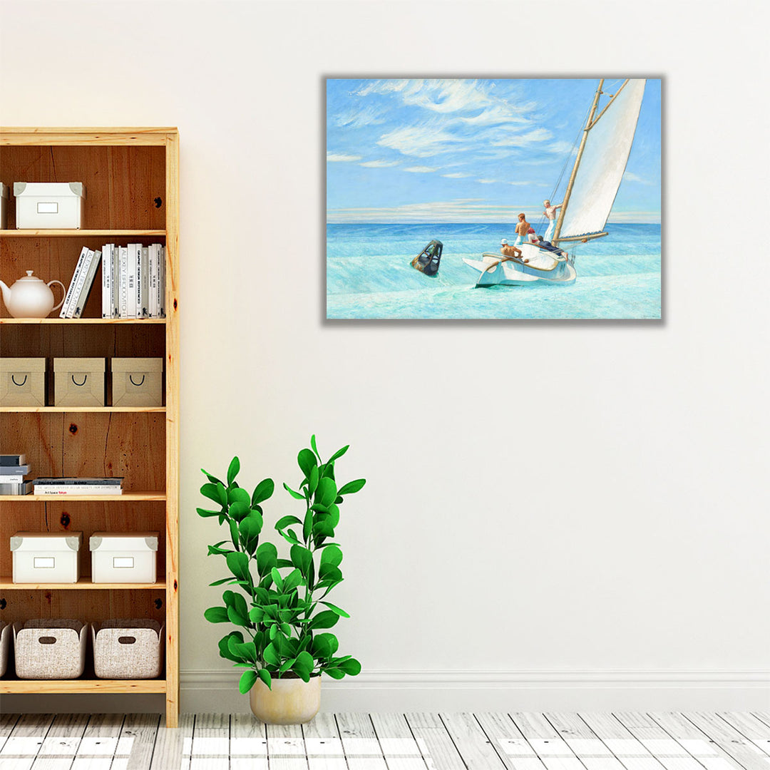Ground Swell, 1939 - Canvas Print Wall Art