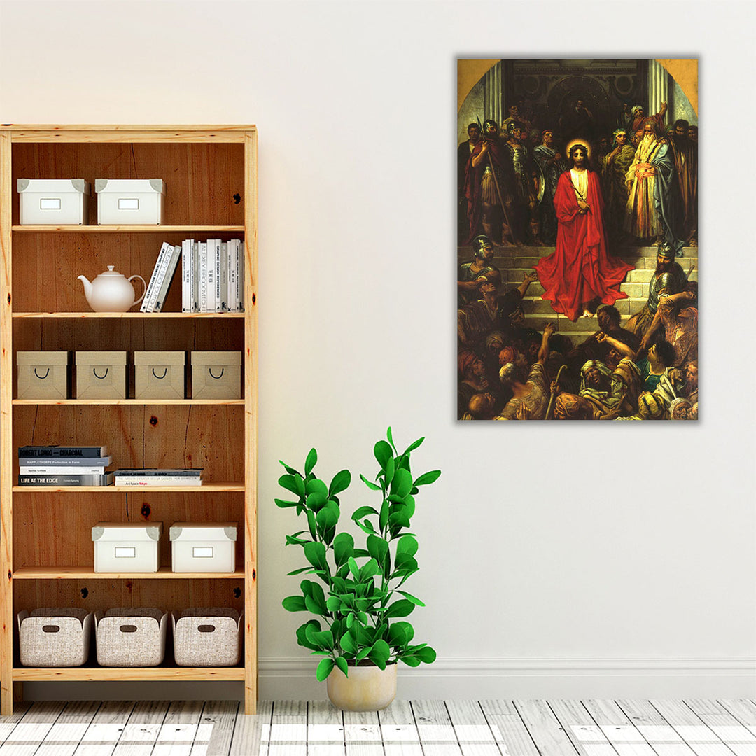 Ecce Homo, 1877 - Canvas Print Wall Art
