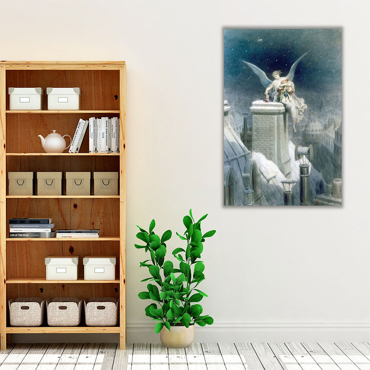 Christmas Eve - Canvas Print Wall Art