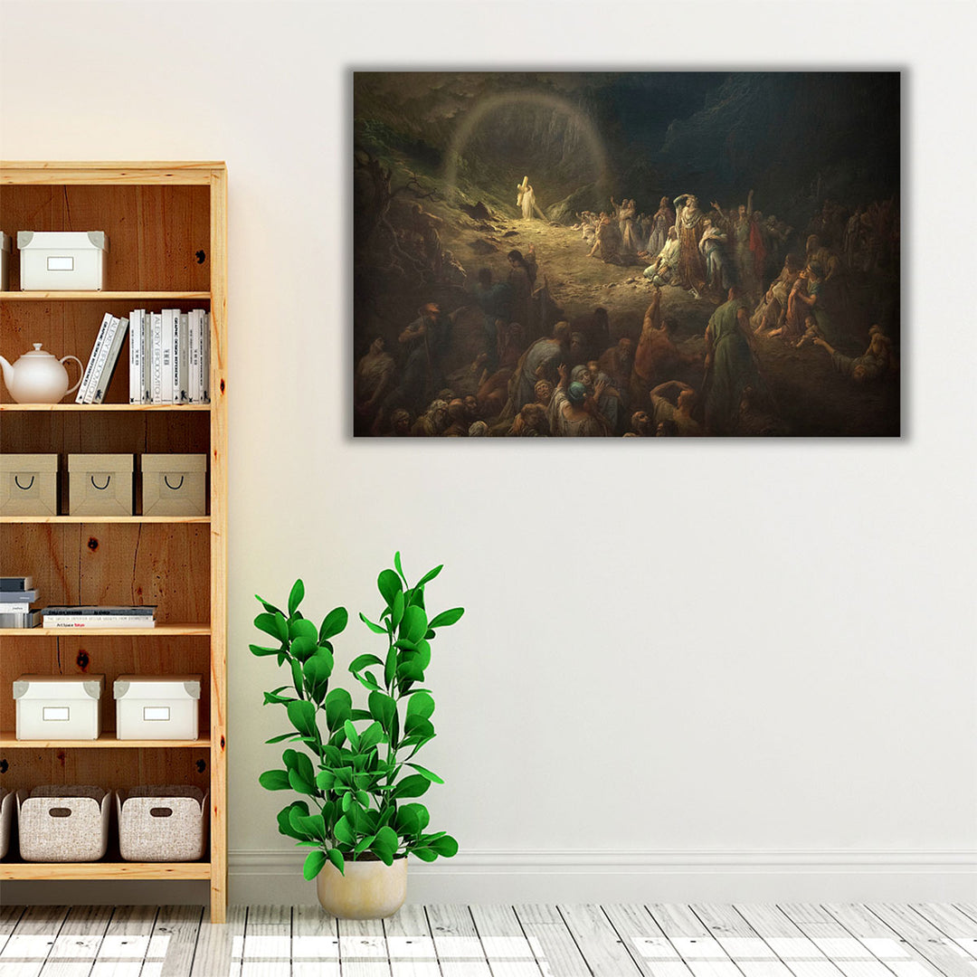 La Vallee des Larmes, 1883 - Canvas Print Wall Art