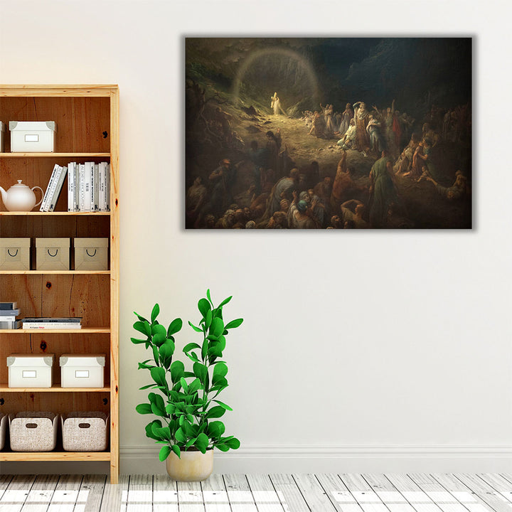 La Vallee des Larmes, 1883 - Canvas Print Wall Art
