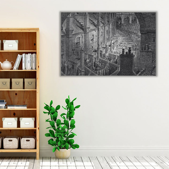 London, a Pilgrimage - Canvas Print Wall Art