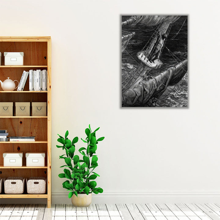 The Rime of the Ancient Mariner - Canvas Print Wall Art