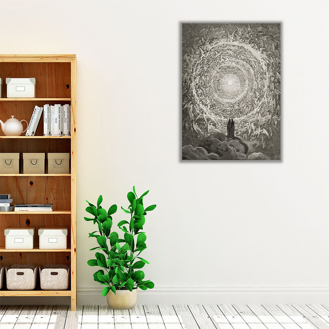 Paradiso Canto - Canvas Print Wall Art