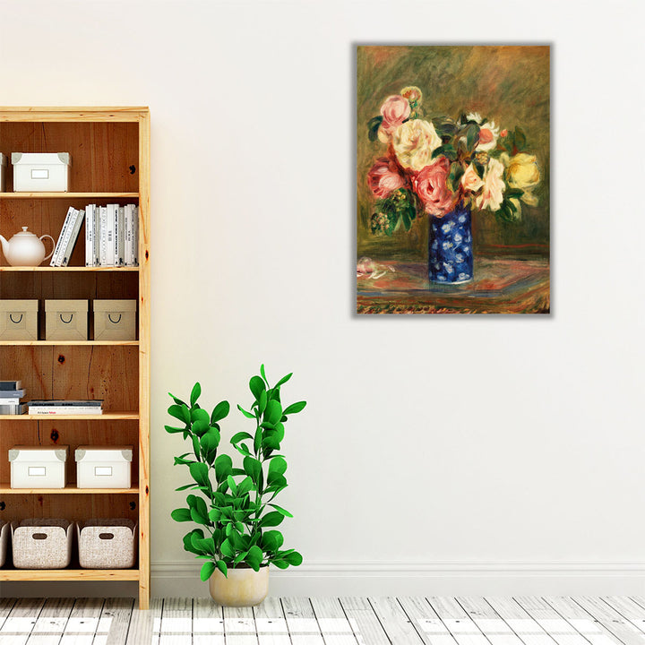 Le Bouquet de Roses, 1882 - Canvas Print Wall Art