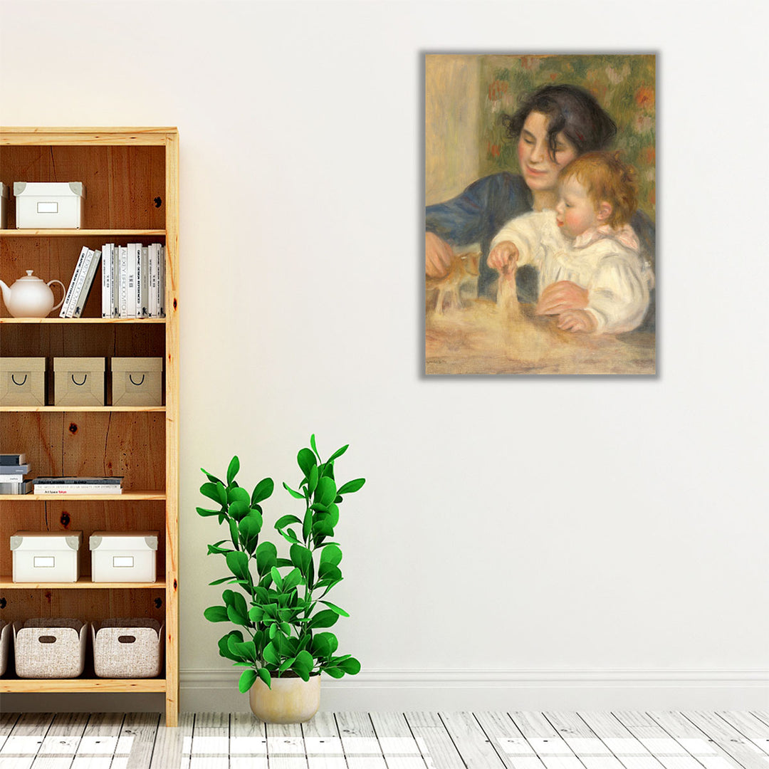 Gabrielle et Jean - Canvas Print Wall Art
