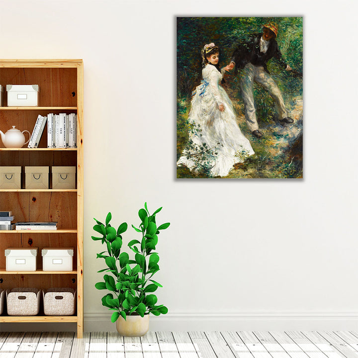 La Promenade, 1870 - Canvas Print Wall Art