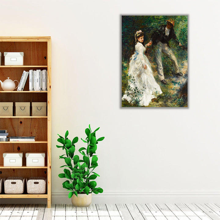 La Promenade, 1870 - Canvas Print Wall Art