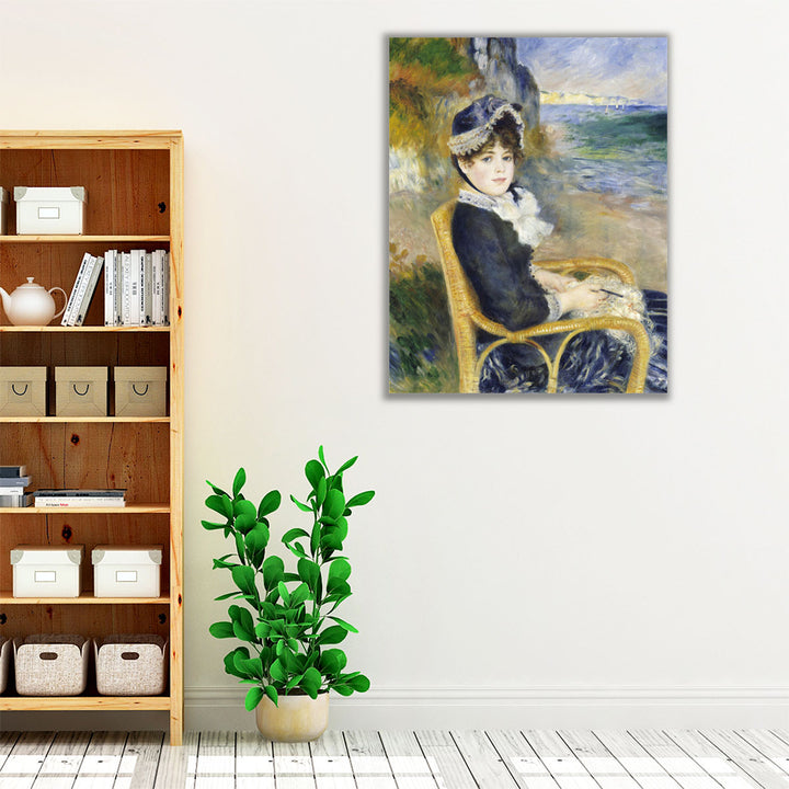 By the Seashore - Canvas Print Wall Art