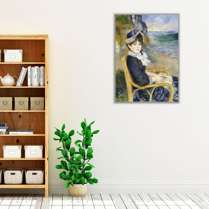 By the Seashore - Canvas Print Wall Art
