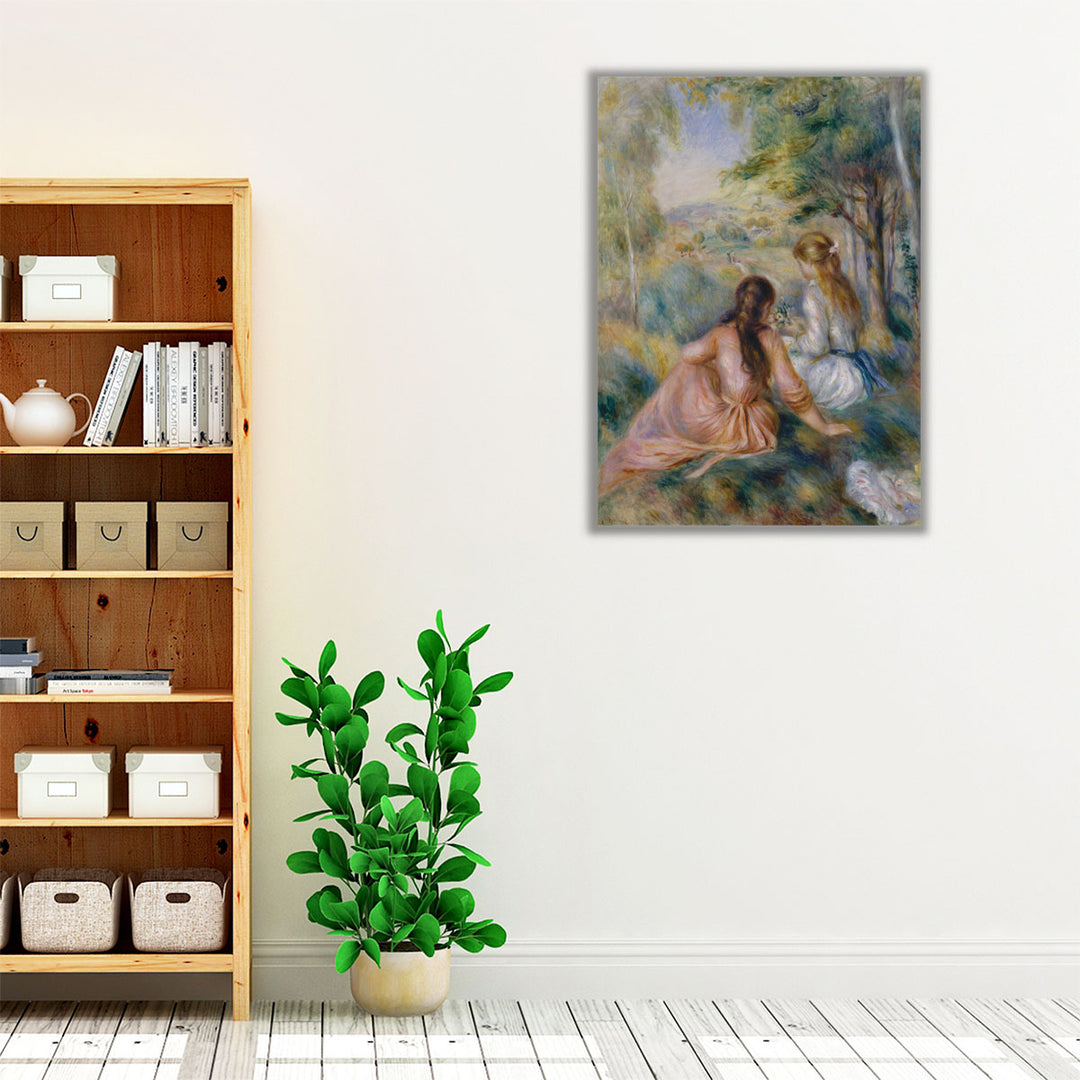 In the Meadow - Canvas Print Wall Art