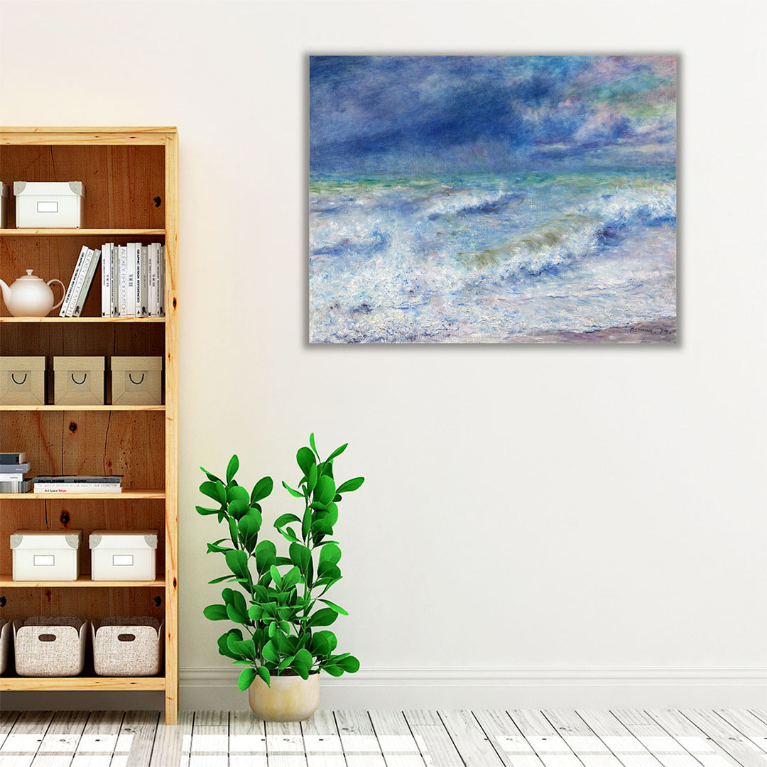 Seascape, 1897 - Canvas Print Wall Art