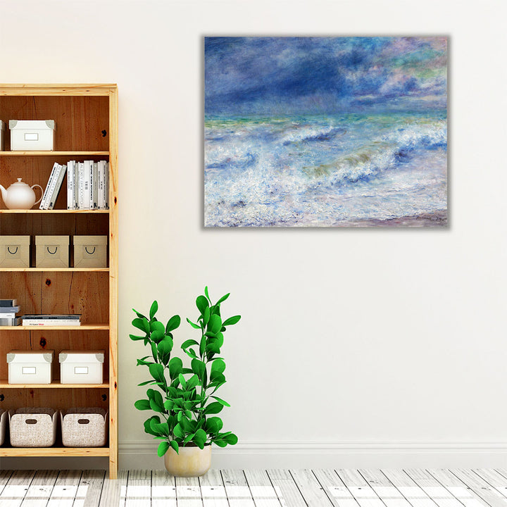 Seascape, 1897 - Canvas Print Wall Art